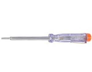 KANGTAI VOLTAGE TEST SCREWDRIVER 250V TRANSPARENT 6875-304C