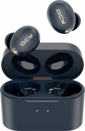 Cuffie Bluetooth In-Ear da gioco QCY HT01 TWS con cancellazione del rumore - nere