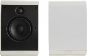 Altavoces externos Polk Audio OWM3 blancos (par)