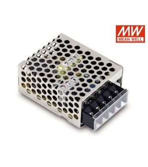 ΤΡΟΦΟΔΟΤΙΚΟ 15.6W/12VDC/1.3A MINI RS-15-12 MEAN WELL