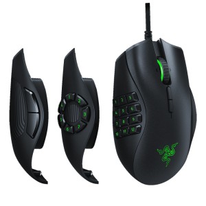 RAZER NAGA TRINITY MOBA / MMO GAMING OPTISCHE MAUS (CHROMA)