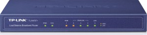 Router TP-LINK TL-R470T + v4 con 4 porte Ethernet