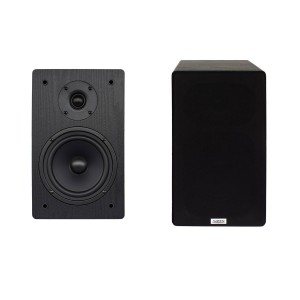 Audien BP26P Ζεύγος Ηχείων Hi-Fi Βιβλιοθήκης 60W 2 Δρόμων Π21xΒ34xΥ26εκ. Μαύρο