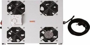 Digitus 4 Fans with Thermostat for Wall Rack Y-DN-19 White