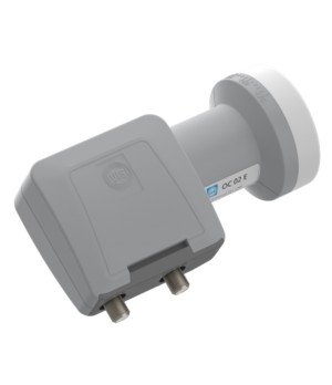 Wisi OC 02 E, TWIN UNIVERSAL LNC, for reception of DVB-S/S2/S2X