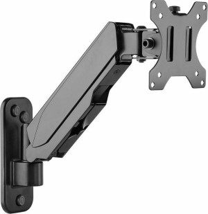 VALUE (17.99.1190-4) MONITOR WALL ARM 8kgr PNEUMATIC L=26 cm 4 Joints