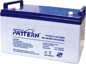 DEEP DISCHARGE LEAD BATTERY 12V / 120Ah PT120-12 PTN