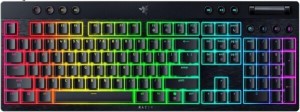 Razer BlackWidow V4 Low Profile HyperSpeed - Wireless / Bluetooth RGB Gaming Keyboard -Yellow Switch