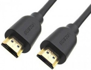 Vnzane HDMI 2.0-Kabel HDMI-Stecker - HDMI-Stecker 25 m Schwarz