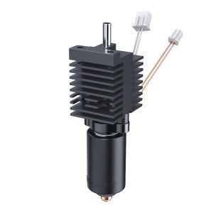 Creality K2 Plus Ceramic Heating Block Kit - quick swap nozzle, 360c