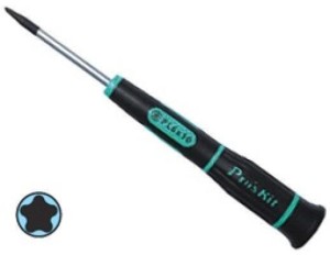 PRECISION SCREWDRIVER PENTALOBE APPLE P6X50mm SD-081-PL6 T/PROSKIT