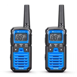 Midland XT 50 PRO Ασύρματοι PMR446/LPD 85CH 500mW Σετ 2 Τεμαχίων