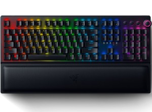 RAZER BLACKWIDOW V3 PRO – WIRELESS MECHANICAL GAMING KEYBOARD (GREEN SWITCH) – US LAYOUT