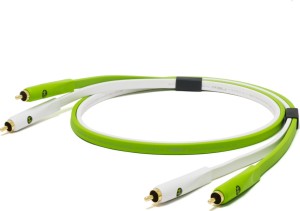 Oyaide Audiokabel 2x Cinch Stecker - 2x Cinch Stecker 3m (d+ Cinch Klasse B)