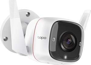 TP-LINK Tapo C310 v1 IP Κάμερα Παρακολούθησης Wi-Fi Full HD+ 3MP Αδιάβροχη με Αμφίδρομη Επικοινωνία και Φακό 4mm