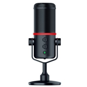 RAZER SEIREN ELITE - MICRÓFONO DIGITAL USB PROFESIONAL CON LIMITADOR DE DISTORSIÓN