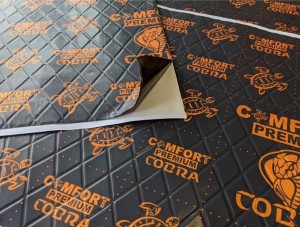 Comfort Mat Cobra Pieza Insonorización Coche 2,3mm