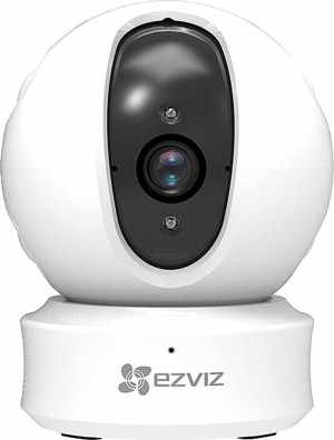 EZVIZ CS-C6CN (CS-C6CN-A0-3H2WF) Cámara web independiente WiFi de 2 MP, linterna de 4 mm