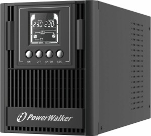Powerwalker VFI 1000 AT (PS) UPS On-Line 1000VA 900W με 3 Schuko Πρίζες