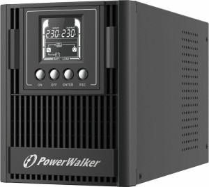 Powerwalker VFI 1000 AT (PS) USV On-Line 1000VA 900W mit 3 Schuko-Steckdosen