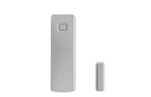 Caddx Batterie-Tür-/Fenstersensor mit 150 m Reichweite 433-MHz-Funksender in weißer Farbe RF-DC101-K4