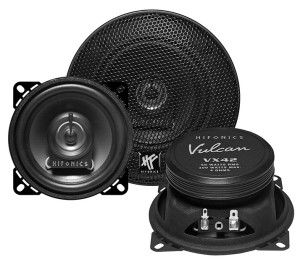 Hifonics VX42 Altoparlanti coassiali 10 cm 50 WRMS / 4 Ohm