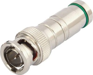 BNC Male Plug For Cable RG59 BNC-3950 ACCORDIA