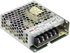 Fuente de alimentación LED LRS-50-24 24V 52W IP20 Mean Well