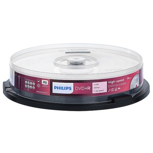 PHILIPS  DVR-R  PACK10PCS