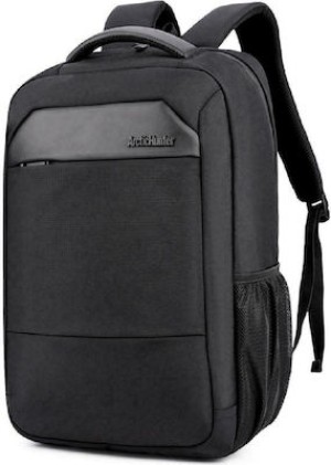 ARCTIC HUNTER τσάντα πλάτης B00111C με θήκη laptop 15.6, 23L, μαύρη
