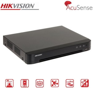 HIKVISION iDS-7208HQHI-M1/XT Υβριδικό (penta-brid) καταγραφικό σειρά HQHI