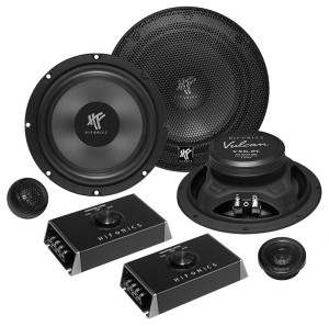 Hifonics VX 6.2 C Διαιρούμενα Ηχεία Αυτοκινήτου 16.5cm 100W RMS/4Ohm