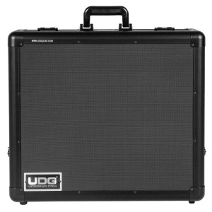 U93026BL UDG Ultimate Pick Foam Flight Case AlphaTheta Omnis-Duo Black