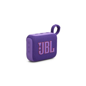 JBL GO4, Portable Bluetooth Speaker Purple