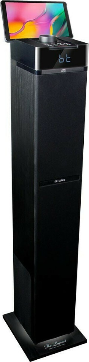 Aiwa Ηχοσύστημα 2.1 TS-990CD 120W με CD Player και Bluetooth Μαύρο