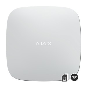 Ajax Hub 2 White Ασύρματος Πίνακας Συναγερμού