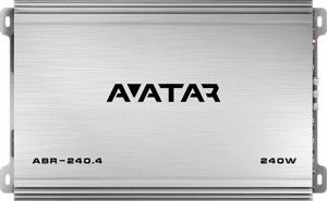 Avatar Car Booster ABR-240.4 4 Kanal (Klasse A/B)