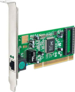 Powertech SLOT-013 Κάρτα Επέκτασης PCI to LAN 10/100/1000,
