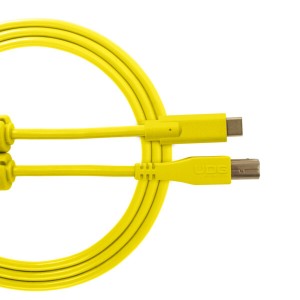 U96001YL ULTIMATE AUDIO CABLE USB C 1.5M YELLOW