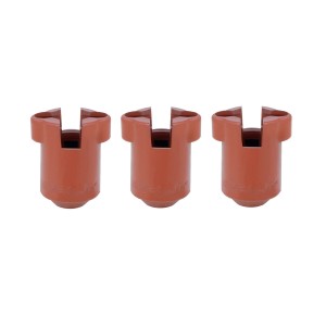 Creality Hotend Heat Insulation Sleeve (3Pcs) for K1/K1C/K1 SE/Ender-3 V3 & Plus/Ender-3 V3 KE/CR-10