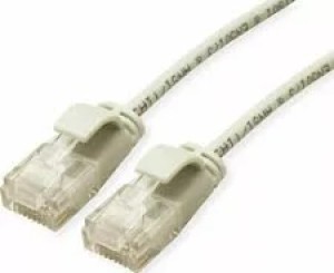 Roline UTP 3m Cat6a Grey Slim LSZH - (21.15.3906)