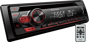 PIONEER DEH-S121UB Car Audio Player Schwarz