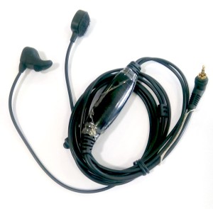 Auriculares manos libres Telecom E1106-800 para Motorola Tetra, MTH 800