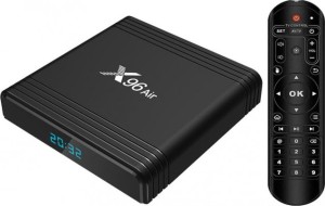Caja de TV inteligente X96 Air Extreme (64 GB) 8K