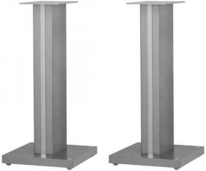 Bowers & Wilkins Floor Speaker Stands FS-700 S2 (par) en color plateado