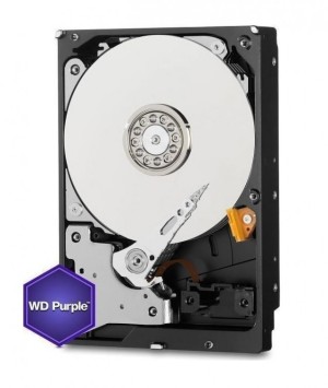 Western Digital Purple 6TB (WD62PURZ) 24/7 Überwachungs-HDD für DVR / NVR