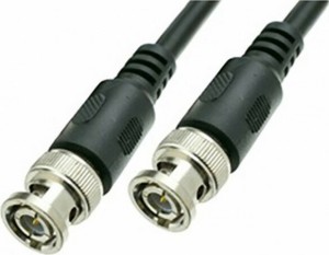 BNC CABLE MALE TO BNC MALE 1.5m T1902-006 VIC BAG OWI