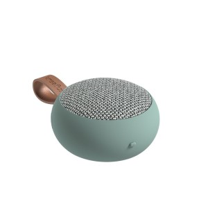 Kreafunk aGO fabric II Bluetooth Speaker Dusty Green