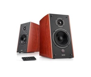 Edifier R2000DB Self-powered Bluetooth Speakers 120W RMS (Brown)