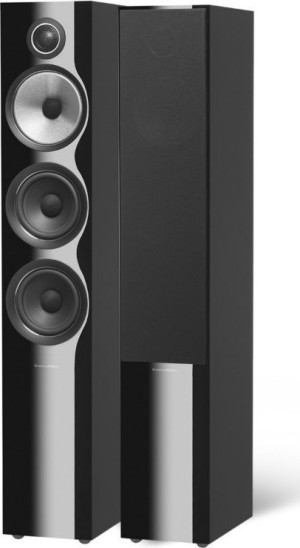 Bowers & Wilkins 704 S2 Gloss Black (Ζεύγος)